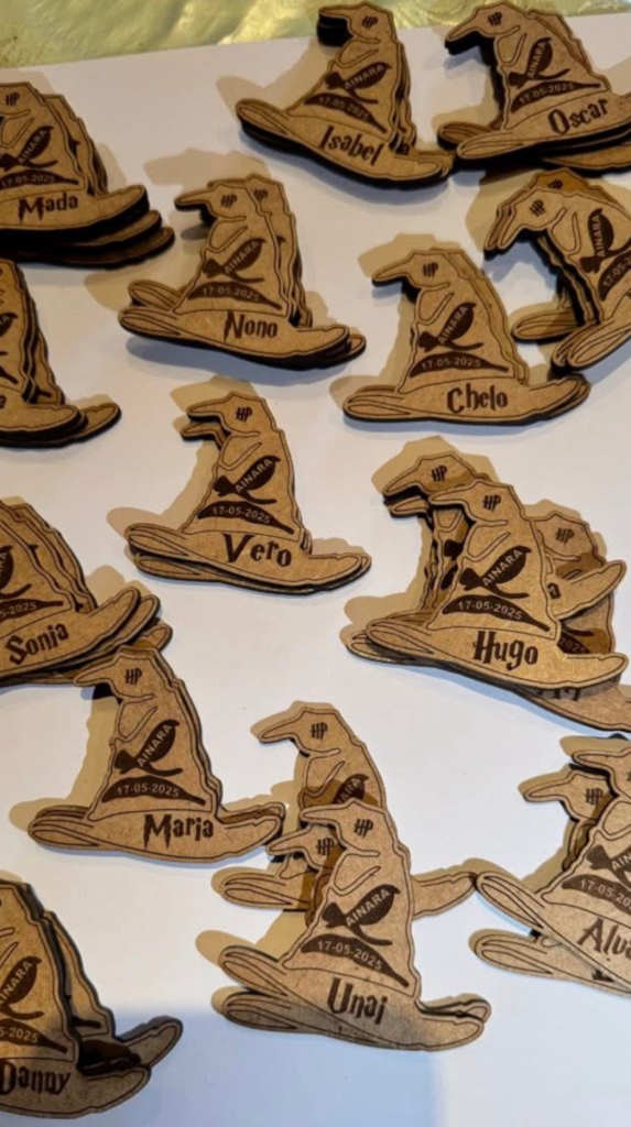 Marcasitios personalizados con nombre