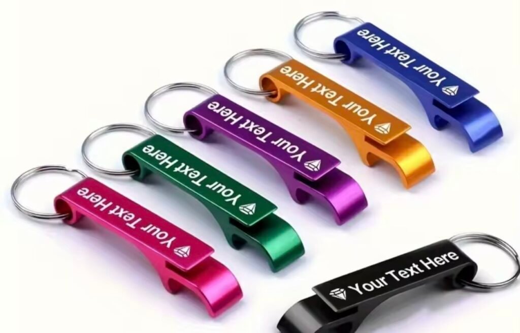 Abridor de Botellas Personalizado con Nombre – Llavero Original