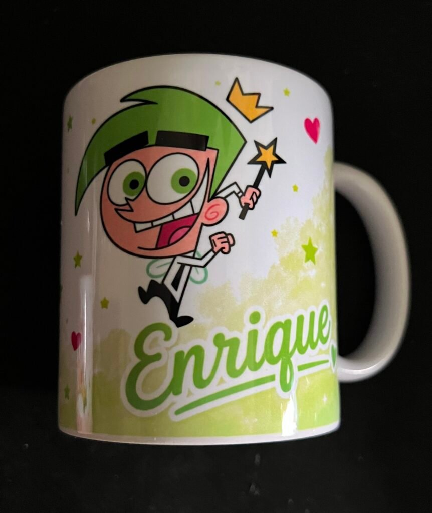 Taza Personalizada con Nombre y Diseño | Regalo Original y Único