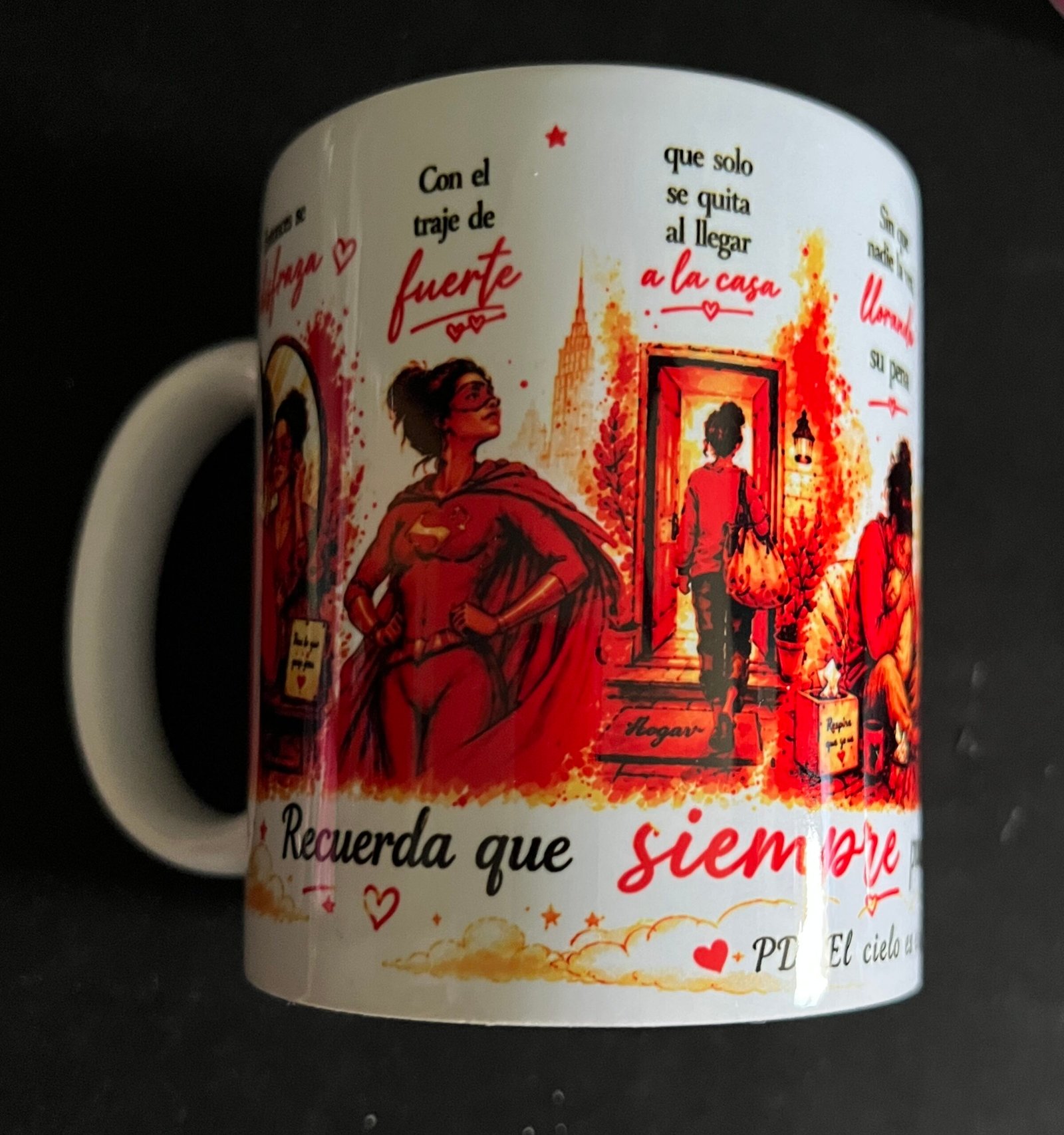 Taza Personalizada con Nombre y Diseño | Regalo Original y Único - Imagen 4
